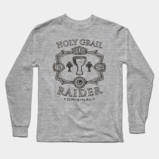 Holy Grail Raider distressed Long Sleeve T-Shirt